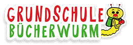 Grundschule Bücherwurm Logo