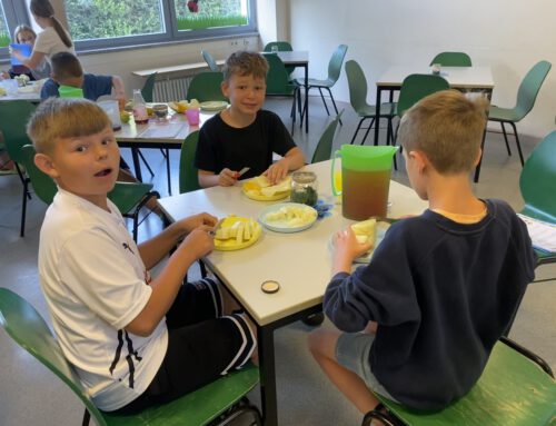 Bowle – Pizza – Abschlussfest