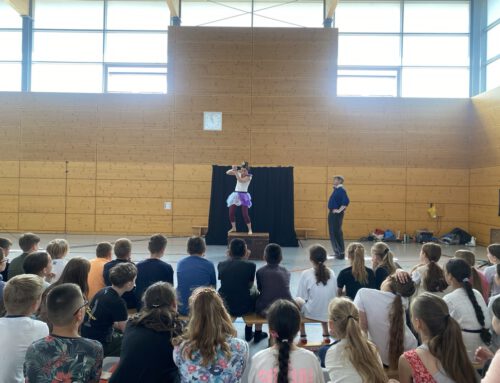 König Drosselbart an unserer Schule