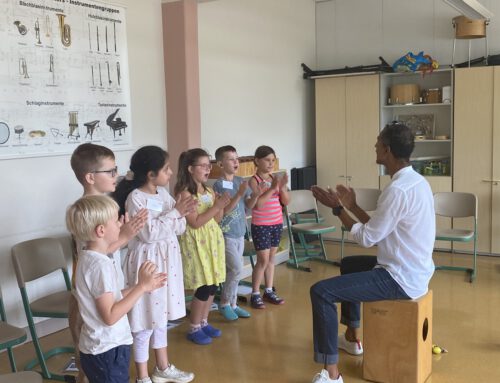 Startschuss für das Projekt „Young Music Academy“