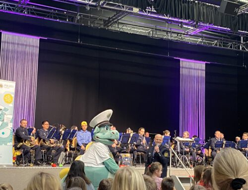 🎵Das Polizeiorchester begeistert in der Muldentalhalle 🎵