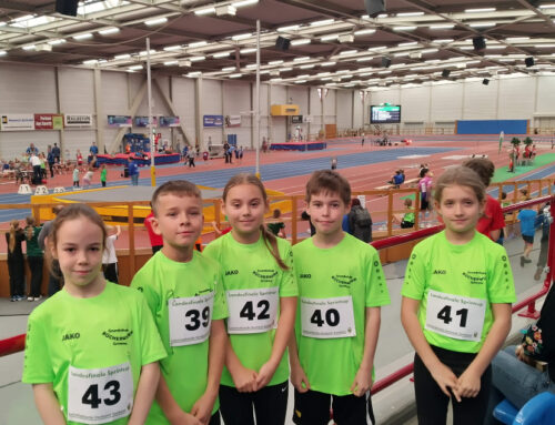 Bücherwürmer rennen wie der Blitz