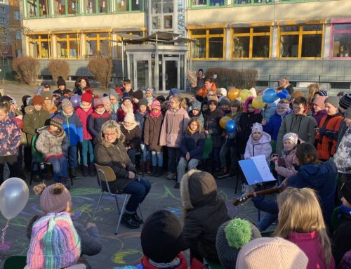 Happy Birthday, liebe Frau Willhelm!