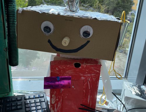 🤖 Die Klasse 3b wird zur Roboter-Werkstatt! 🎨