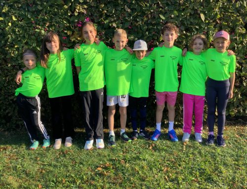 Bücherwürmer beim Regionalfinale Crosslauf